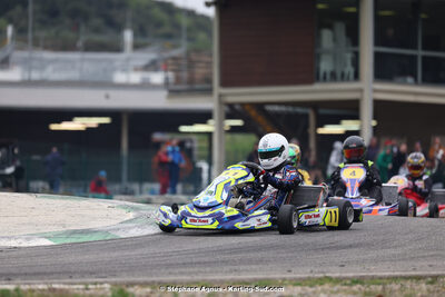 6 & 7/04/2024 : 2ème manche du Championnat du Sud au Pôle Mécanique Karting d’Alès (photos Stéphane Agnus) 2024 — karting