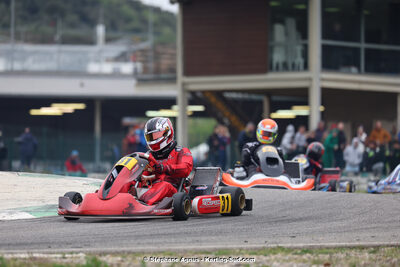 6 & 7/04/2024 : 2ème manche du Championnat du Sud au Pôle Mécanique Karting d’Alès (photos Stéphane Agnus) 2024 — karting
