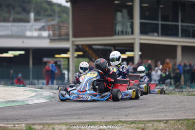 6 & 7/04/2024 : 2ème manche du Championnat du Sud au Pôle Mécanique Karting d’Alès (photos Stéphane Agnus) 2024 — karting