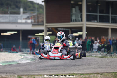 6 & 7/04/2024 : 2ème manche du Championnat du Sud au Pôle Mécanique Karting d’Alès (photos Stéphane Agnus) 2024 — karting