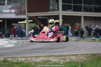 6 & 7/04/2024 : 2ème manche du Championnat du Sud au Pôle Mécanique Karting d’Alès (photos Stéphane Agnus) 2024 — karting