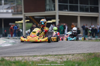 6 & 7/04/2024 : 2ème manche du Championnat du Sud au Pôle Mécanique Karting d’Alès (photos Stéphane Agnus) 2024 — karting