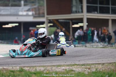 6 & 7/04/2024 : 2ème manche du Championnat du Sud au Pôle Mécanique Karting d’Alès (photos Stéphane Agnus) 2024 — karting