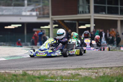 6 & 7/04/2024 : 2ème manche du Championnat du Sud au Pôle Mécanique Karting d’Alès (photos Stéphane Agnus) 2024 — karting