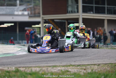 6 & 7/04/2024 : 2ème manche du Championnat du Sud au Pôle Mécanique Karting d’Alès (photos Stéphane Agnus) 2024 — karting
