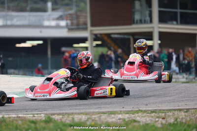 6 & 7/04/2024 : 2ème manche du Championnat du Sud au Pôle Mécanique Karting d’Alès (photos Stéphane Agnus) 2024 — karting