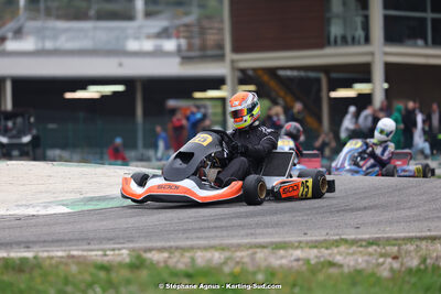 6 & 7/04/2024 : 2ème manche du Championnat du Sud au Pôle Mécanique Karting d’Alès (photos Stéphane Agnus) 2024 — karting