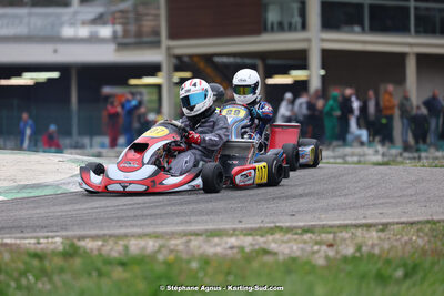 6 & 7/04/2024 : 2ème manche du Championnat du Sud au Pôle Mécanique Karting d’Alès (photos Stéphane Agnus) 2024 — karting