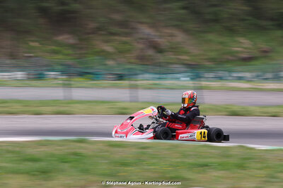 6 & 7/04/2024 : 2ème manche du Championnat du Sud au Pôle Mécanique Karting d’Alès (photos Stéphane Agnus) 2024 — karting