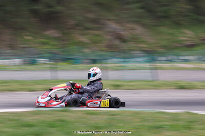 6 & 7/04/2024 : 2ème manche du Championnat du Sud au Pôle Mécanique Karting d’Alès (photos Stéphane Agnus) 2024 — karting