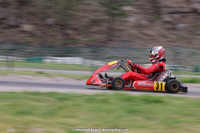 6 & 7/04/2024 : 2ème manche du Championnat du Sud au Pôle Mécanique Karting d’Alès (photos Stéphane Agnus) 2024 — karting