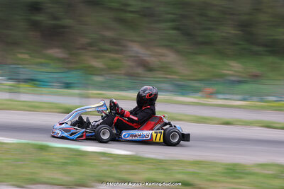 6 & 7/04/2024 : 2ème manche du Championnat du Sud au Pôle Mécanique Karting d’Alès (photos Stéphane Agnus) 2024 — karting