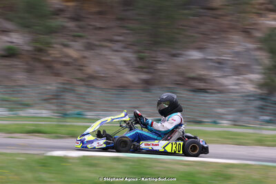 6 & 7/04/2024 : 2ème manche du Championnat du Sud au Pôle Mécanique Karting d’Alès (photos Stéphane Agnus) 2024 — karting