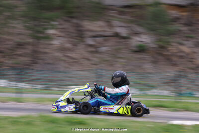 6 & 7/04/2024 : 2ème manche du Championnat du Sud au Pôle Mécanique Karting d’Alès (photos Stéphane Agnus) 2024 — karting