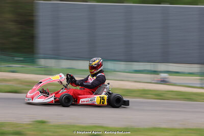 6 & 7/04/2024 : 2ème manche du Championnat du Sud au Pôle Mécanique Karting d’Alès (photos Stéphane Agnus) 2024 — karting