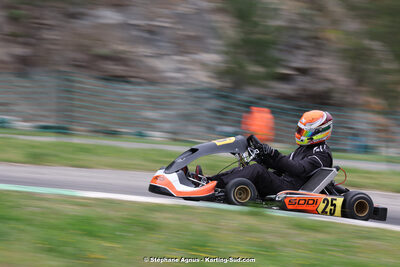 6 & 7/04/2024 : 2ème manche du Championnat du Sud au Pôle Mécanique Karting d’Alès (photos Stéphane Agnus) 2024 — karting