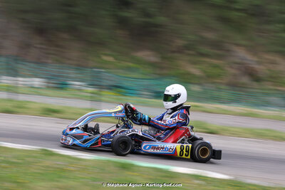 6 & 7/04/2024 : 2ème manche du Championnat du Sud au Pôle Mécanique Karting d’Alès (photos Stéphane Agnus) 2024 — karting