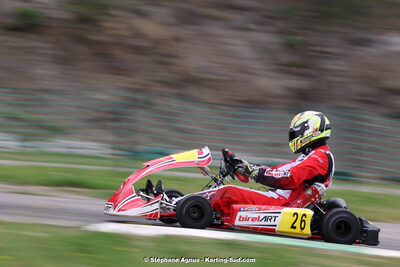 6 & 7/04/2024 : 2ème manche du Championnat du Sud au Pôle Mécanique Karting d’Alès (photos Stéphane Agnus) 2024 — karting
