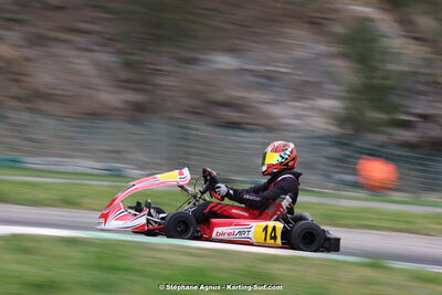 6 & 7/04/2024 : 2ème manche du Championnat du Sud au Pôle Mécanique Karting d’Alès (photos Stéphane Agnus) 2024 — karting