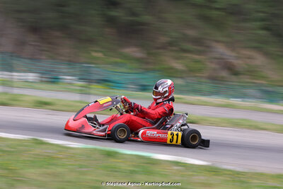 6 & 7/04/2024 : 2ème manche du Championnat du Sud au Pôle Mécanique Karting d’Alès (photos Stéphane Agnus) 2024 — karting