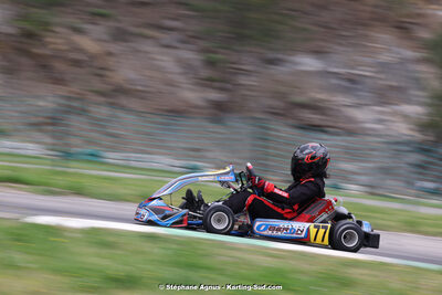 6 & 7/04/2024 : 2ème manche du Championnat du Sud au Pôle Mécanique Karting d’Alès (photos Stéphane Agnus) 2024 — karting