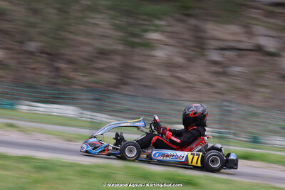 6 & 7/04/2024 : 2ème manche du Championnat du Sud au Pôle Mécanique Karting d’Alès (photos Stéphane Agnus) 2024 — karting