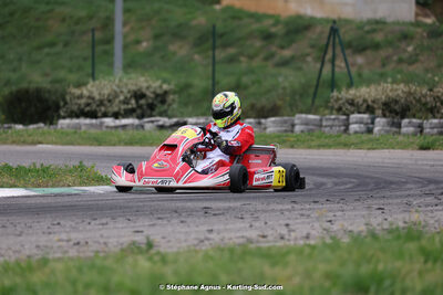 6 & 7/04/2024 : 2ème manche du Championnat du Sud au Pôle Mécanique Karting d’Alès (photos Stéphane Agnus) 2024 — karting