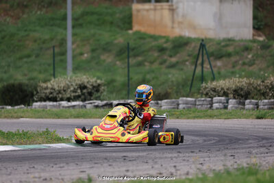 6 & 7/04/2024 : 2ème manche du Championnat du Sud au Pôle Mécanique Karting d’Alès (photos Stéphane Agnus) 2024 — karting