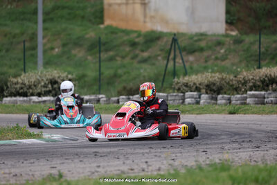 6 & 7/04/2024 : 2ème manche du Championnat du Sud au Pôle Mécanique Karting d’Alès (photos Stéphane Agnus) 2024 — karting