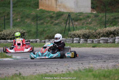 6 & 7/04/2024 : 2ème manche du Championnat du Sud au Pôle Mécanique Karting d’Alès (photos Stéphane Agnus) 2024 — karting
