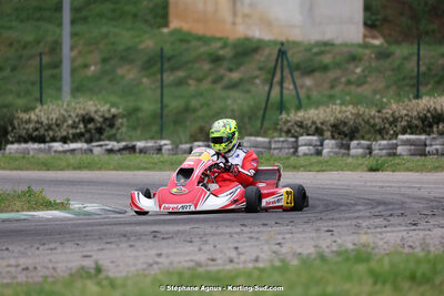 6 & 7/04/2024 : 2ème manche du Championnat du Sud au Pôle Mécanique Karting d’Alès (photos Stéphane Agnus) 2024 — karting