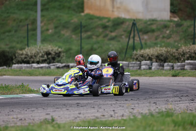 6 & 7/04/2024 : 2ème manche du Championnat du Sud au Pôle Mécanique Karting d’Alès (photos Stéphane Agnus) 2024 — karting