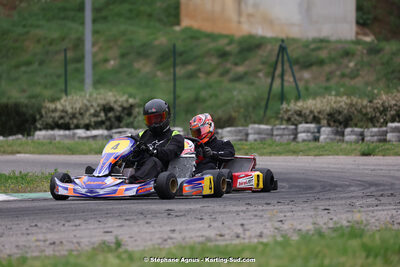 6 & 7/04/2024 : 2ème manche du Championnat du Sud au Pôle Mécanique Karting d’Alès (photos Stéphane Agnus) 2024 — karting