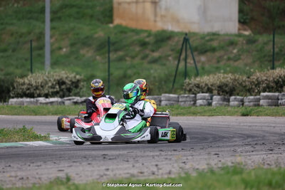 6 & 7/04/2024 : 2ème manche du Championnat du Sud au Pôle Mécanique Karting d’Alès (photos Stéphane Agnus) 2024 — karting