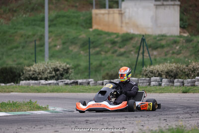6 & 7/04/2024 : 2ème manche du Championnat du Sud au Pôle Mécanique Karting d’Alès (photos Stéphane Agnus) 2024 — karting