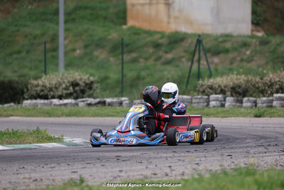 6 & 7/04/2024 : 2ème manche du Championnat du Sud au Pôle Mécanique Karting d’Alès (photos Stéphane Agnus) 2024 — karting