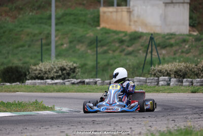 6 & 7/04/2024 : 2ème manche du Championnat du Sud au Pôle Mécanique Karting d’Alès (photos Stéphane Agnus) 2024 — karting