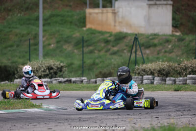 6 & 7/04/2024 : 2ème manche du Championnat du Sud au Pôle Mécanique Karting d’Alès (photos Stéphane Agnus) 2024 — karting