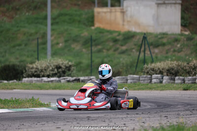 6 & 7/04/2024 : 2ème manche du Championnat du Sud au Pôle Mécanique Karting d’Alès (photos Stéphane Agnus) 2024 — karting