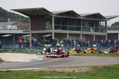 6 & 7/04/2024 : 2ème manche du Championnat du Sud au Pôle Mécanique Karting d’Alès (photos Stéphane Agnus) 2024 — karting