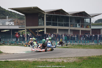 6 & 7/04/2024 : 2ème manche du Championnat du Sud au Pôle Mécanique Karting d’Alès (photos Stéphane Agnus) 2024 — karting