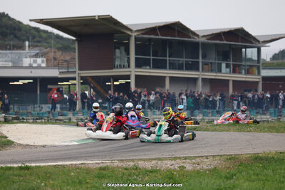 6 & 7/04/2024 : 2ème manche du Championnat du Sud au Pôle Mécanique Karting d’Alès (photos Stéphane Agnus) 2024 — karting