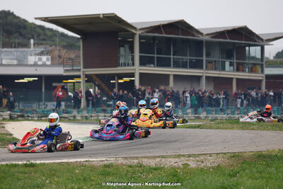6 & 7/04/2024 : 2ème manche du Championnat du Sud au Pôle Mécanique Karting d’Alès (photos Stéphane Agnus) 2024 — karting