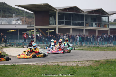 6 & 7/04/2024 : 2ème manche du Championnat du Sud au Pôle Mécanique Karting d’Alès (photos Stéphane Agnus) 2024 — karting