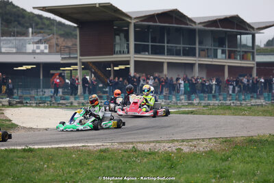 6 & 7/04/2024 : 2ème manche du Championnat du Sud au Pôle Mécanique Karting d’Alès (photos Stéphane Agnus) 2024 — karting