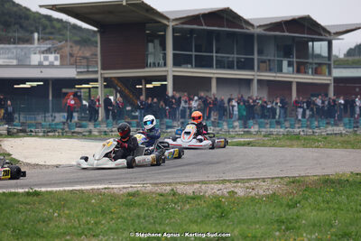 6 & 7/04/2024 : 2ème manche du Championnat du Sud au Pôle Mécanique Karting d’Alès (photos Stéphane Agnus) 2024 — karting