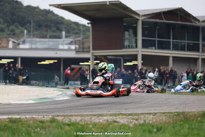 6 & 7/04/2024 : 2ème manche du Championnat du Sud au Pôle Mécanique Karting d’Alès (photos Stéphane Agnus) 2024 — karting