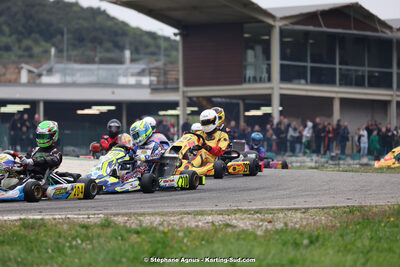6 & 7/04/2024 : 2ème manche du Championnat du Sud au Pôle Mécanique Karting d’Alès (photos Stéphane Agnus) 2024 — karting