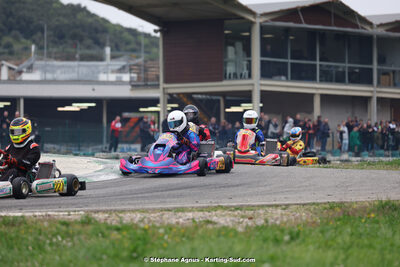 6 & 7/04/2024 : 2ème manche du Championnat du Sud au Pôle Mécanique Karting d’Alès (photos Stéphane Agnus) 2024 — karting
