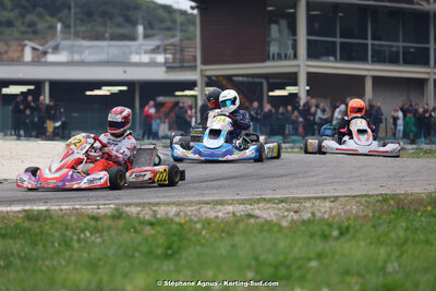 6 & 7/04/2024 : 2ème manche du Championnat du Sud au Pôle Mécanique Karting d’Alès (photos Stéphane Agnus) 2024 — karting